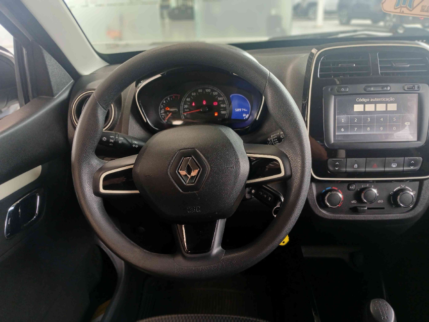 renault kwid intense 1.0 12v sce flex 2018/19