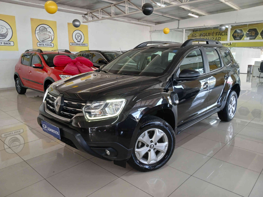 renault duster  intense 1.6 16v sce cvt x-tronic flex 2022/23