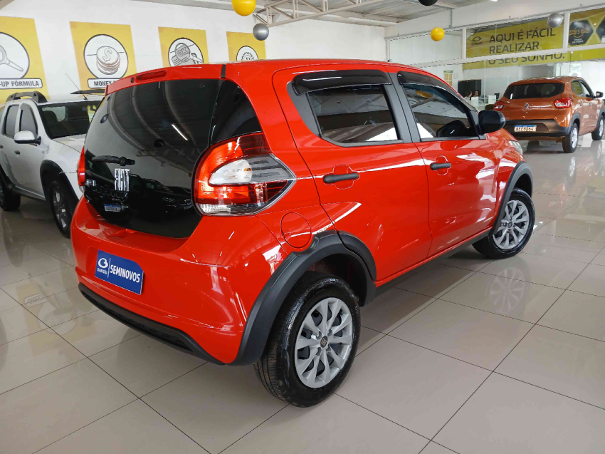 fiat mobi  like 1.0 8v carroceria flex manual 2023/24