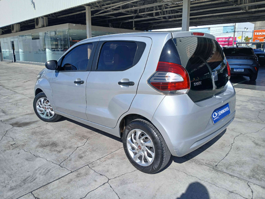 fiat mobi like 1.0 8v flex manual 2018/19