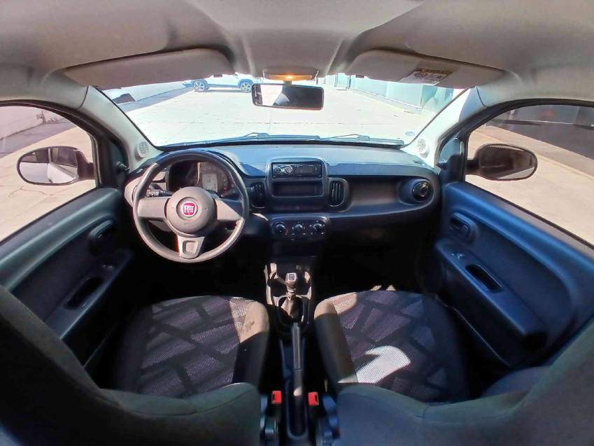 fiat mobi like 1.0 8v flex manual 2018/19