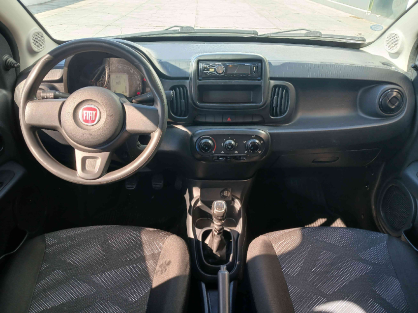 fiat mobi like 1.0 8v flex manual 2018/19
