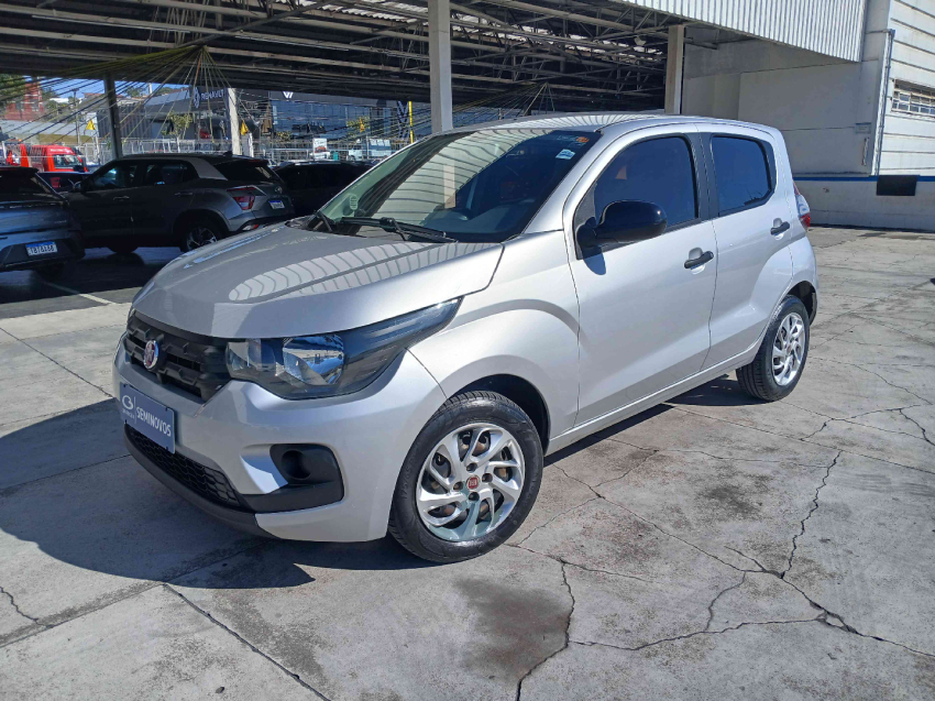 fiat mobi like 1.0 8v flex manual 2018/19