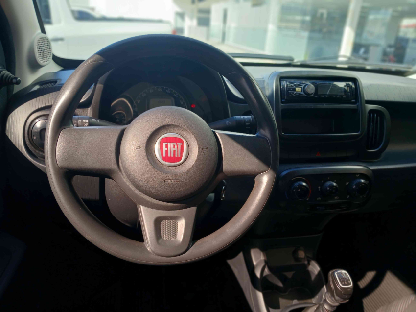 fiat mobi like 1.0 8v flex manual 2018/19