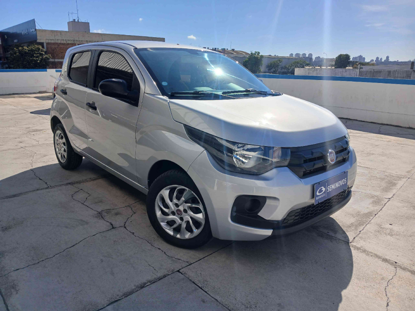 fiat mobi like 1.0 8v flex manual 2018/19