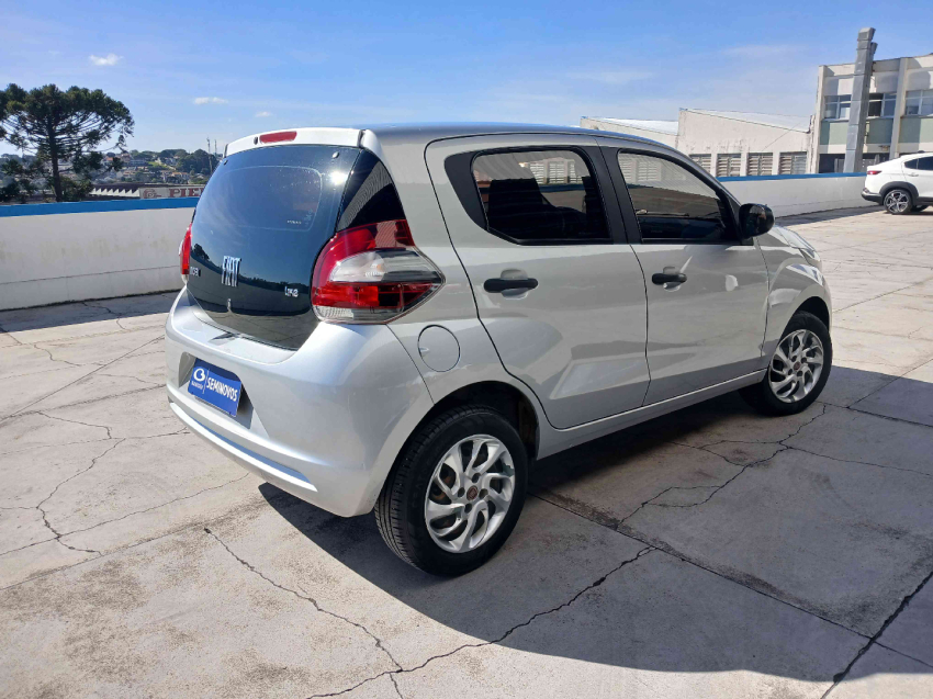 fiat mobi like 1.0 8v flex manual 2018/19