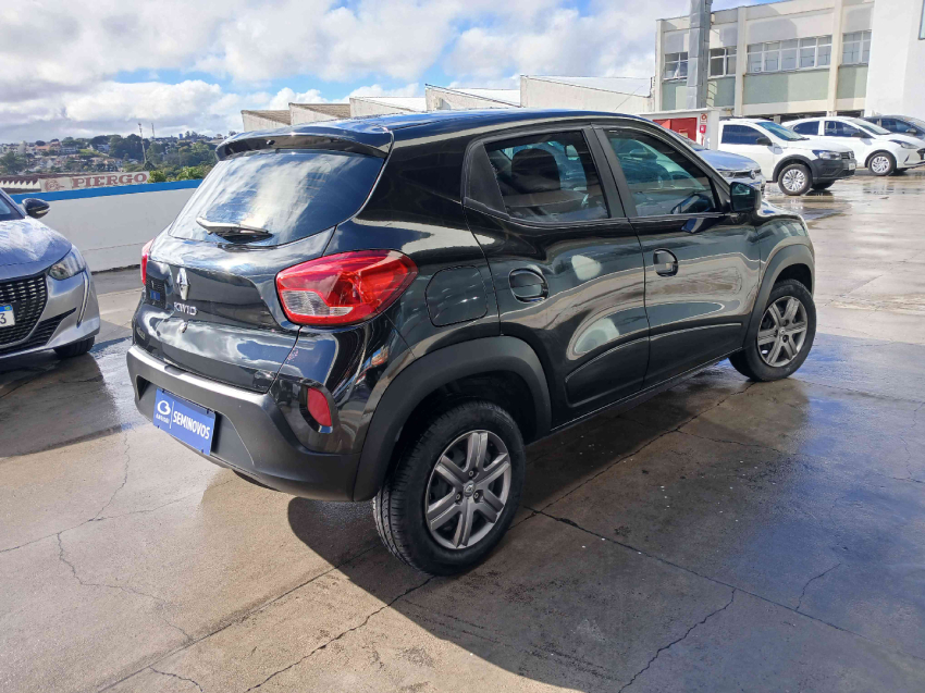 renault kwid zen 1.0 12v flex manual 2023/24