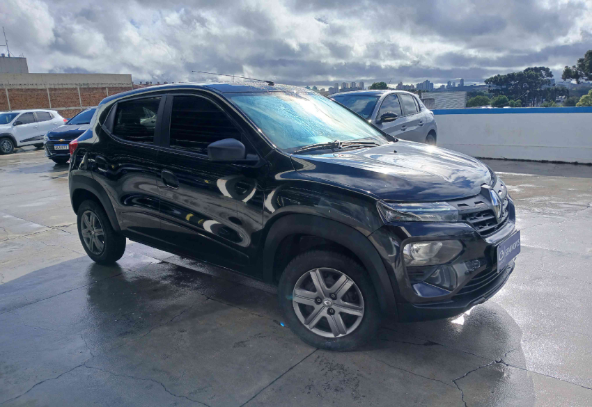 renault kwid zen 1.0 12v flex manual 2023/24