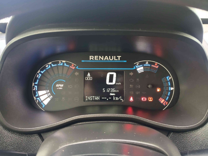 renault kwid zen 1.0 12v flex manual 2023/24