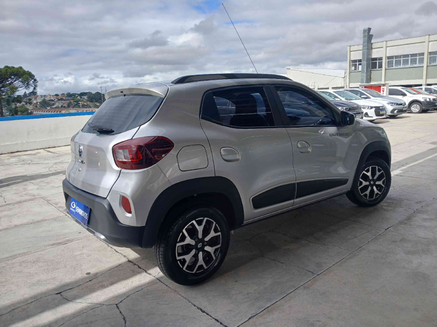 renault kwid utsider 1.0 12v flex manual 2023/24