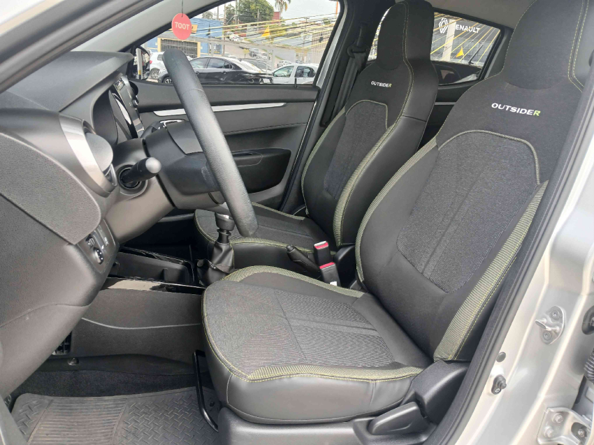 renault kwid utsider 1.0 12v flex manual 2023/24