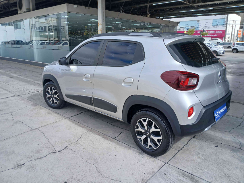 renault kwid utsider 1.0 12v flex manual 2023/24