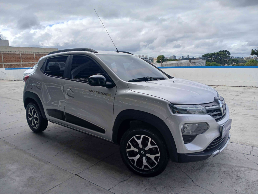 renault kwid utsider 1.0 12v flex manual 2023/24