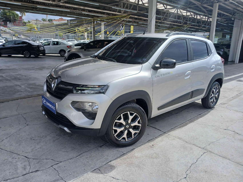 renault kwid utsider 1.0 12v flex manual 2023/24