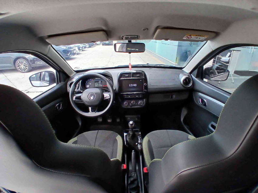 renault kwid utsider 1.0 12v flex manual 2023/24
