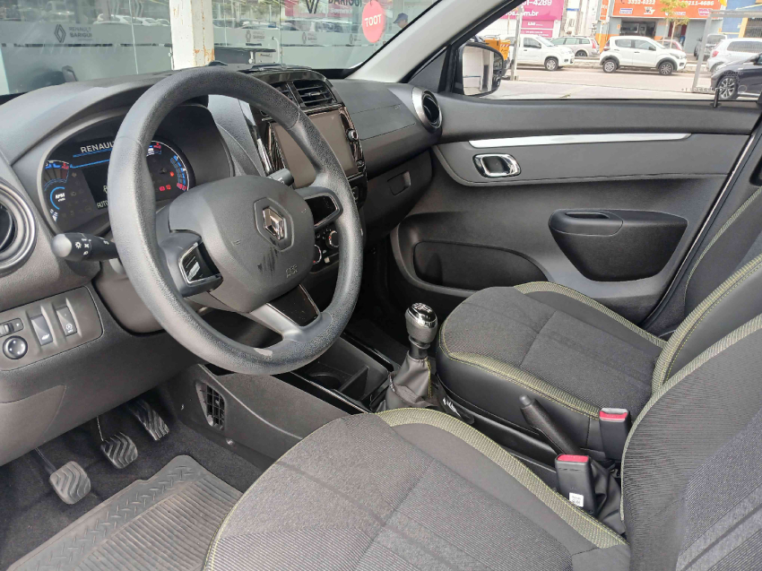 renault kwid utsider 1.0 12v flex manual 2023/24