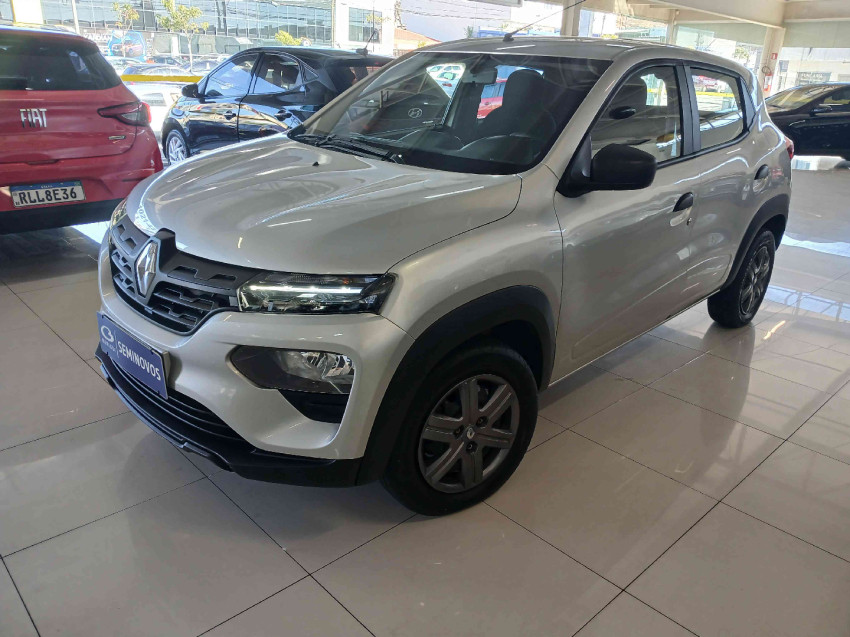renault kwid zen 1.0 12v flex manual 2023/24