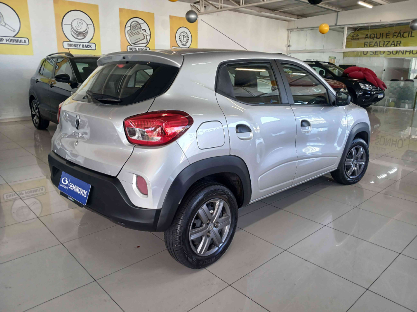 renault kwid zen 1.0 12v flex manual 2023/24