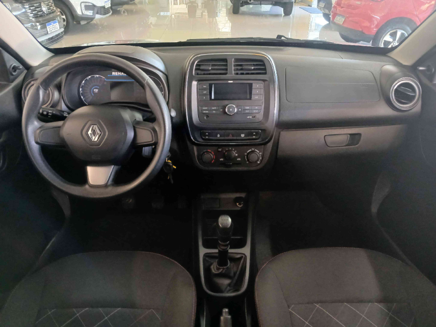 renault kwid zen 1.0 12v flex manual 2023/24