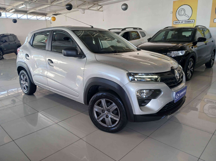 renault kwid zen 1.0 12v flex manual 2023/24