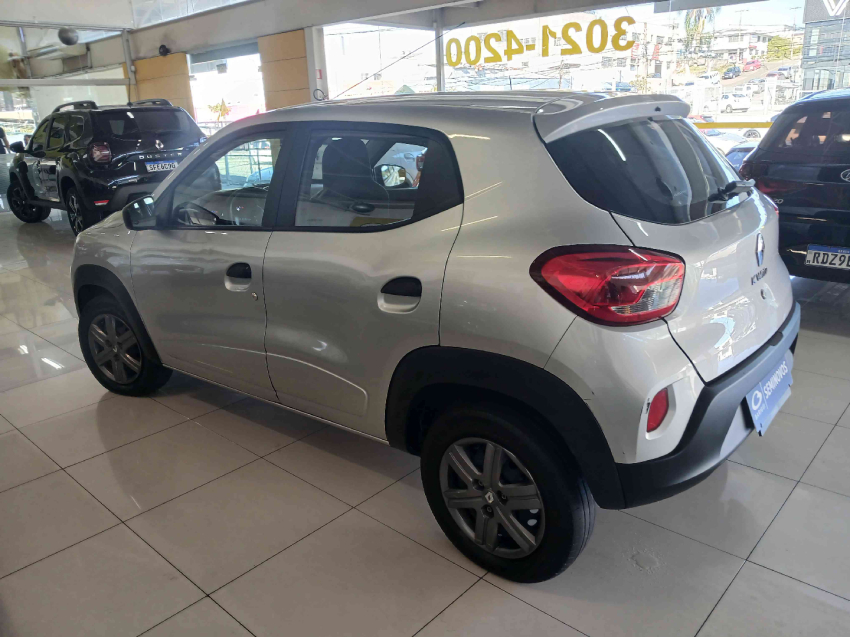 renault kwid zen 1.0 12v flex manual 2023/24