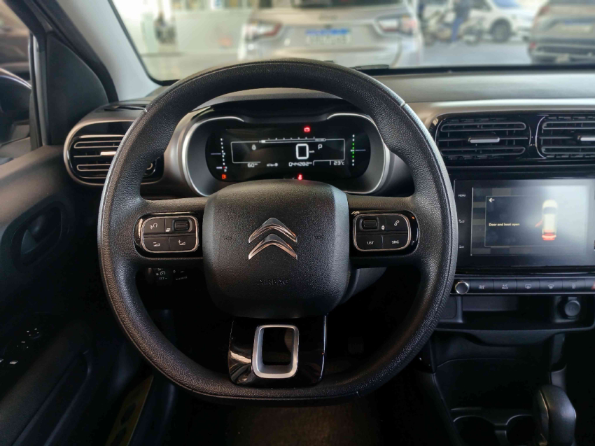 citroen c4 cactus feel 1.6 16v at flex automatico 2022/22