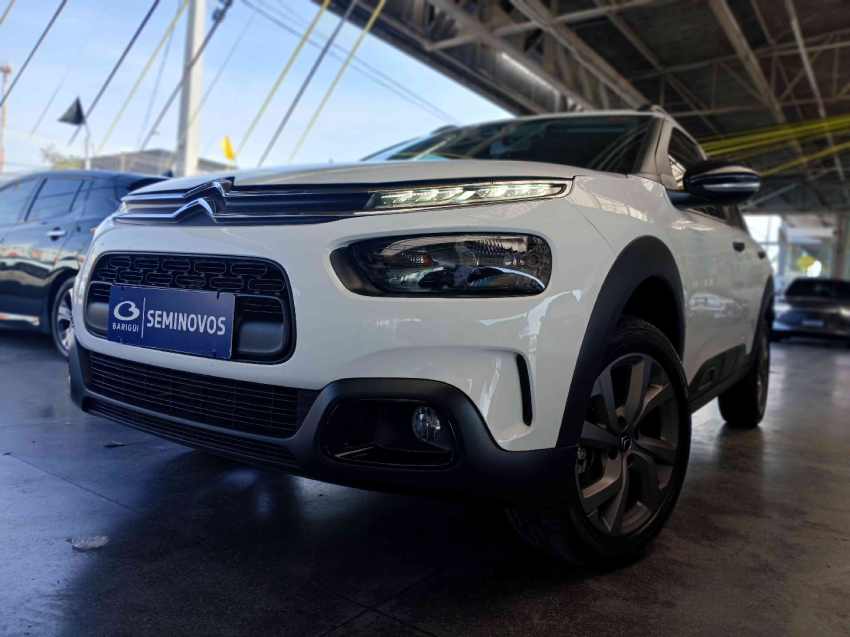 citroen c4 cactus feel 1.6 16v at flex automatico 2022/22