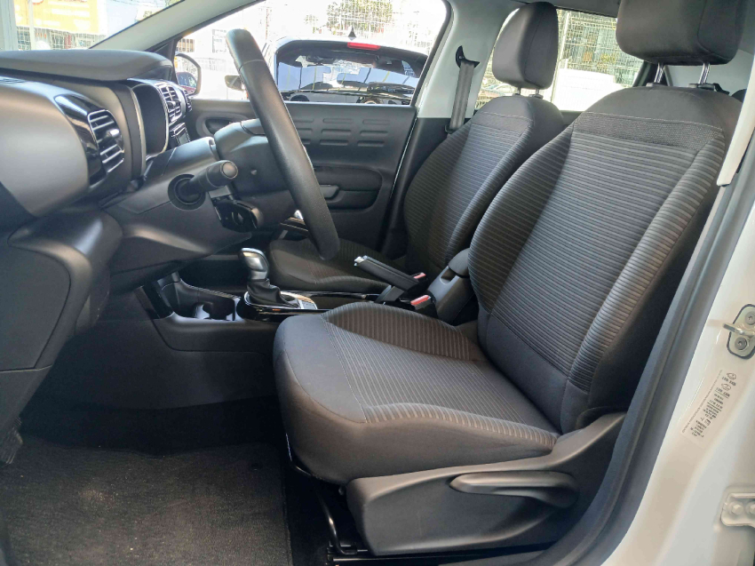 citroen c4 cactus feel 1.6 16v at flex automatico 2022/22