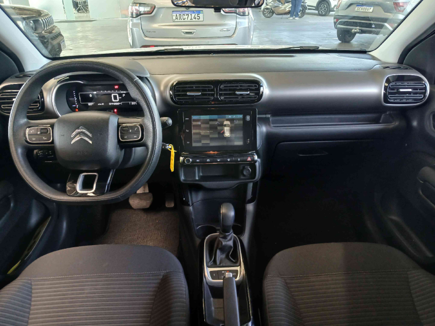 citroen c4 cactus feel 1.6 16v at flex automatico 2022/22
