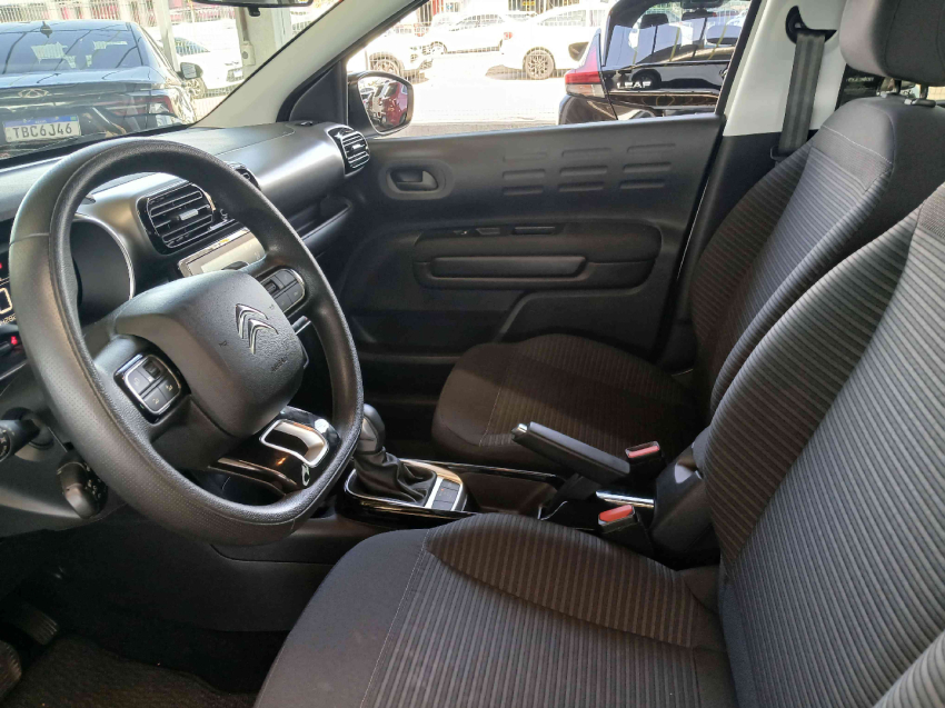 citroen c4 cactus feel 1.6 16v at flex automatico 2022/22