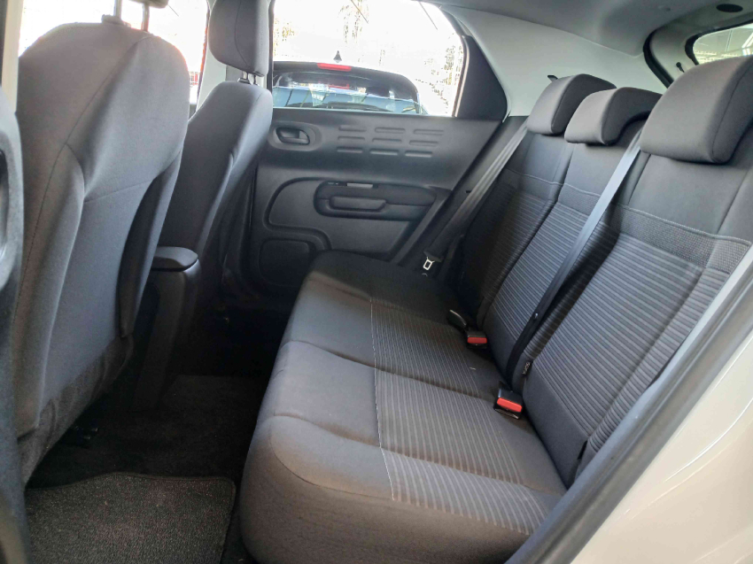 citroen c4 cactus feel 1.6 16v at flex automatico 2022/22