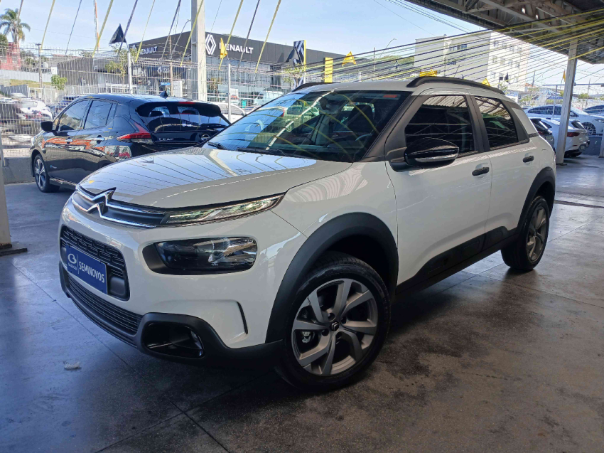 citroen c4 cactus feel 1.6 16v at flex automatico 2022/22