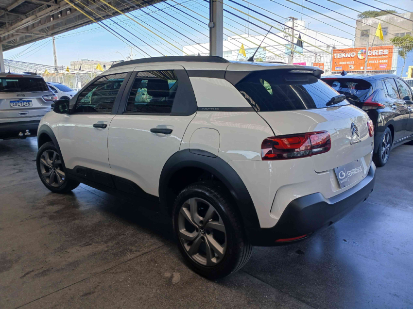 citroen c4 cactus feel 1.6 16v at flex automatico 2022/22