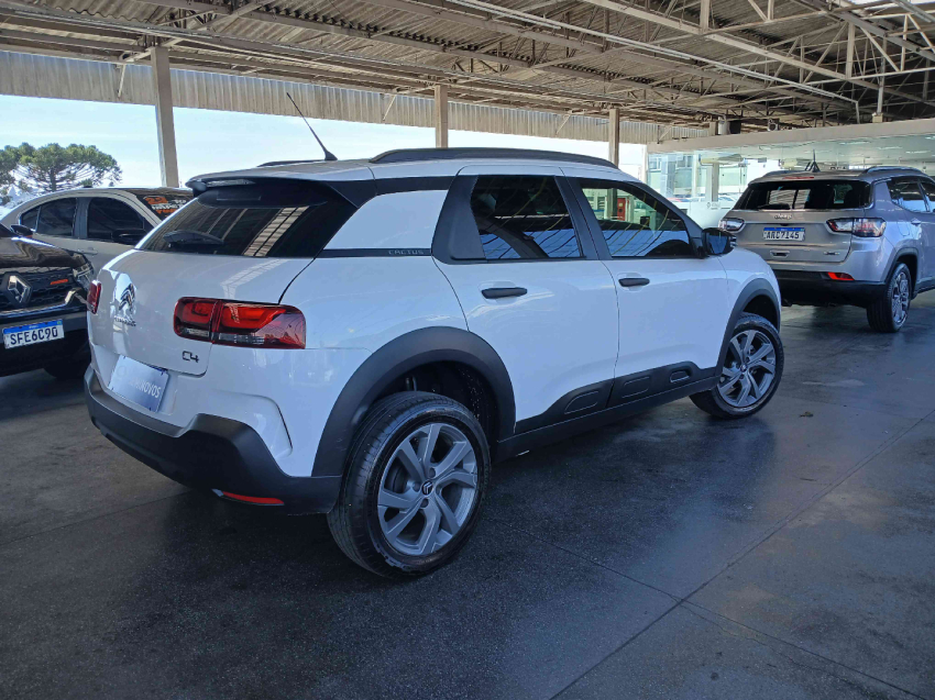 citroen c4 cactus feel 1.6 16v at flex automatico 2022/22