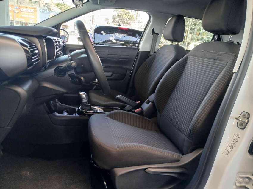 citroen c4 cactus feel 1.6 16v at flex automatico 2022/22