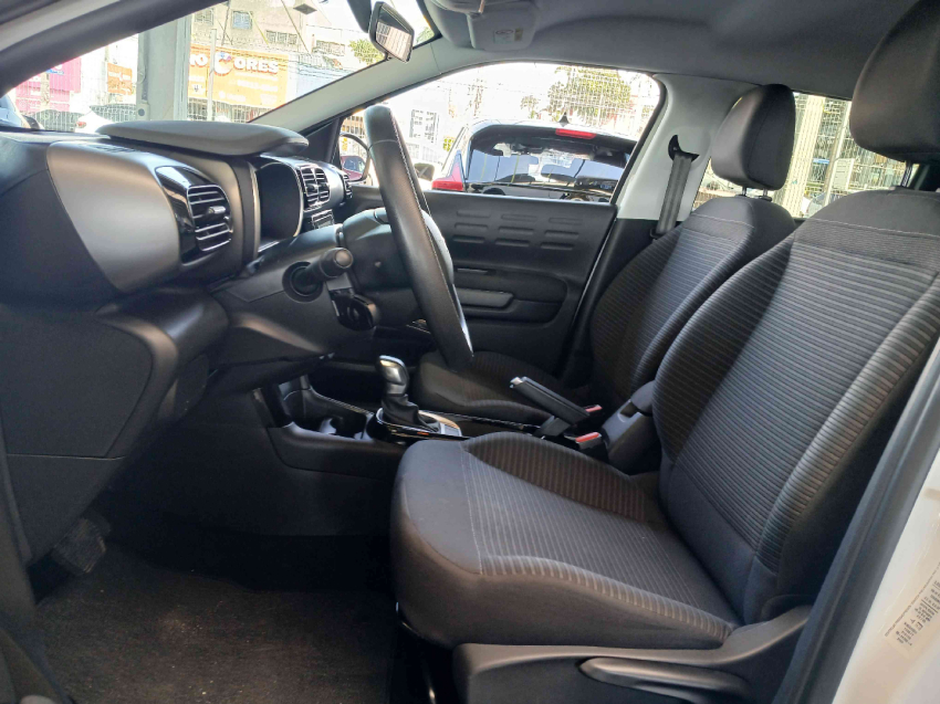 citroen c4 cactus feel 1.6 16v at flex automatico 2022/22
