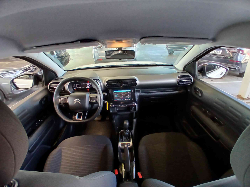 citroen c4 cactus feel 1.6 16v at flex automatico 2022/22