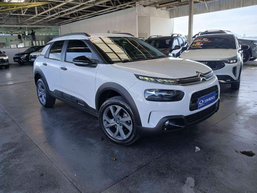 citroen c4 cactus feel 1.6 16v at flex automatico 2022/22