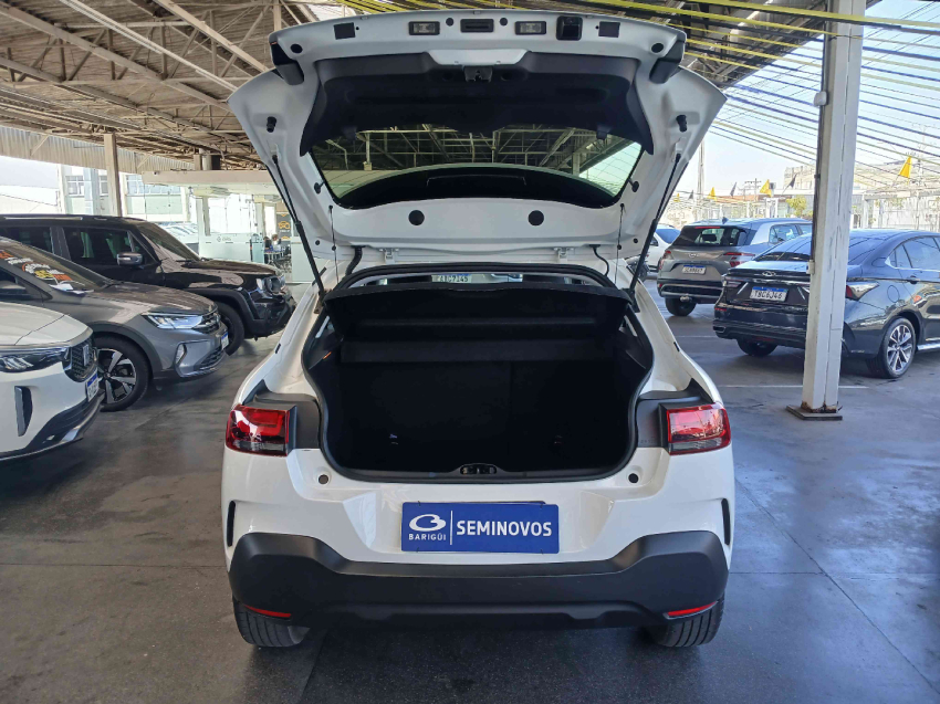 citroen c4 cactus feel 1.6 16v at flex automatico 2022/22