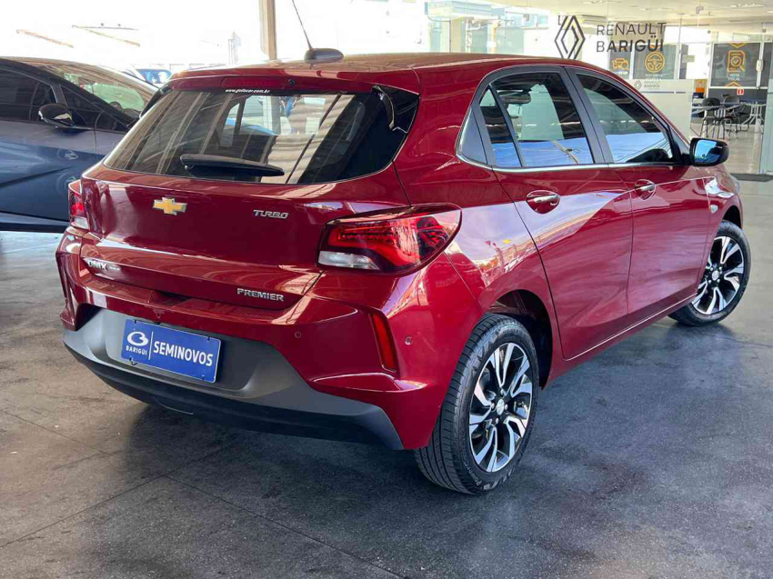 chevrolet onix premier 1.0 tb 12v at6 flex automatico 2022/23