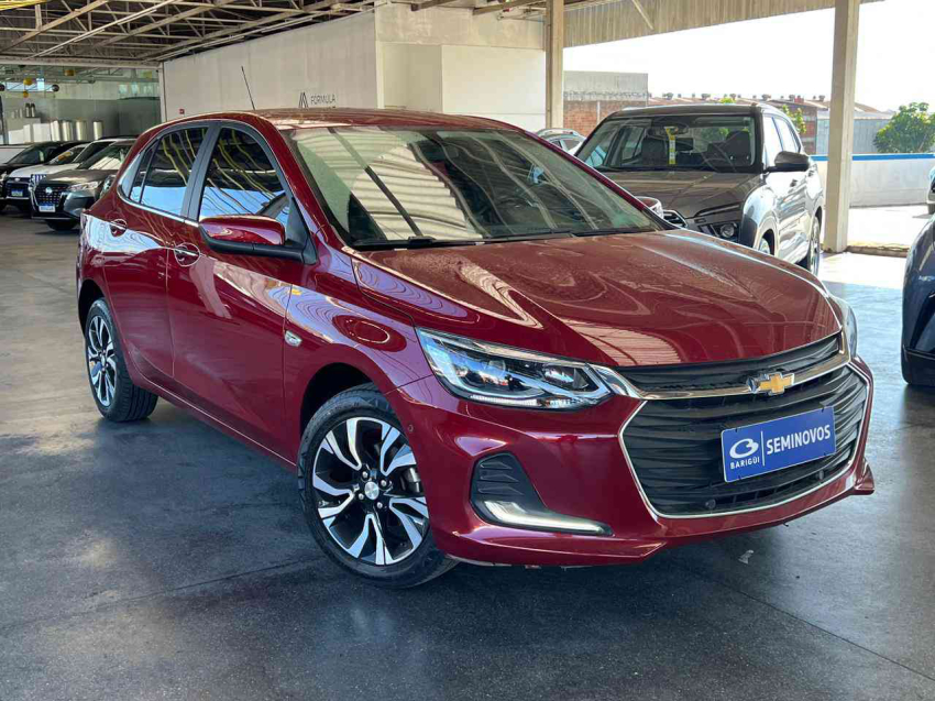 chevrolet onix premier 1.0 tb 12v at6 flex automatico 2022/23
