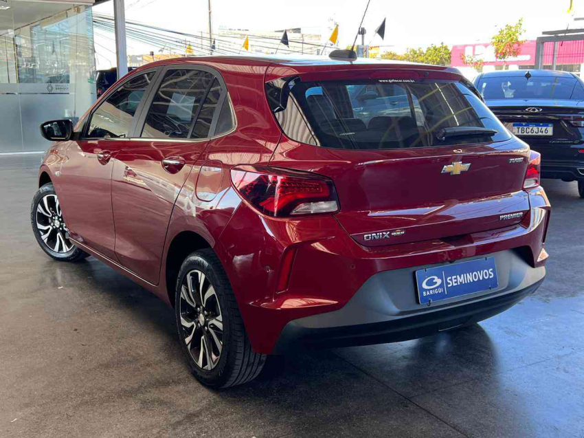 chevrolet onix premier 1.0 tb 12v at6 flex automatico 2022/23