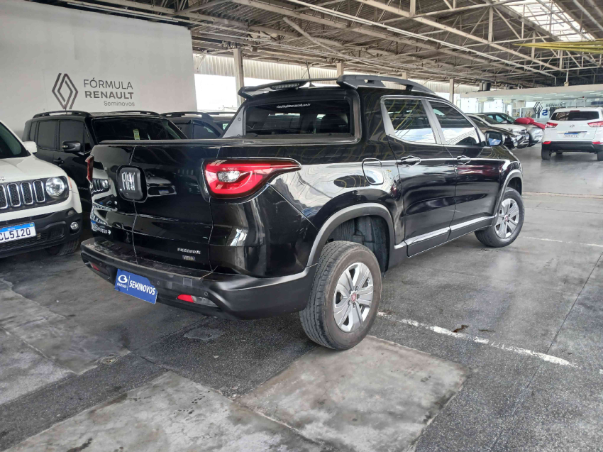 fiat toro freedom 1.8 at6 flex 139hp automatico 2020/21