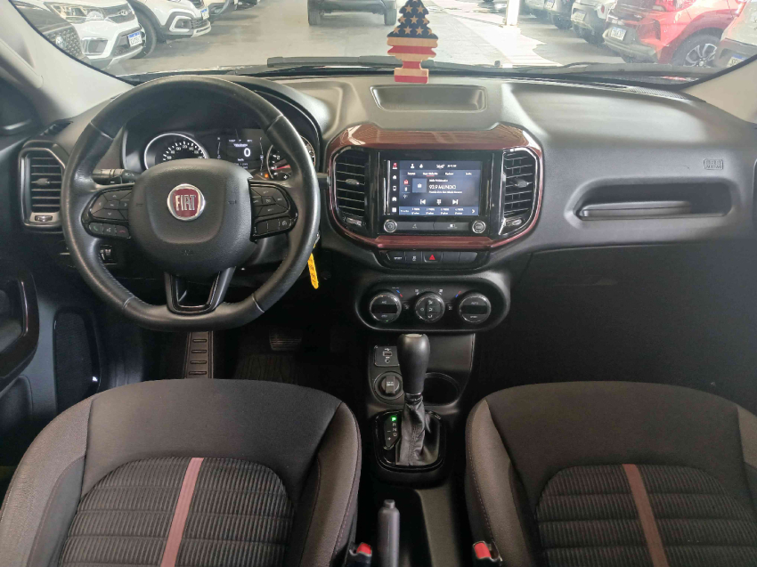fiat toro freedom 1.8 at6 flex 139hp automatico 2020/21