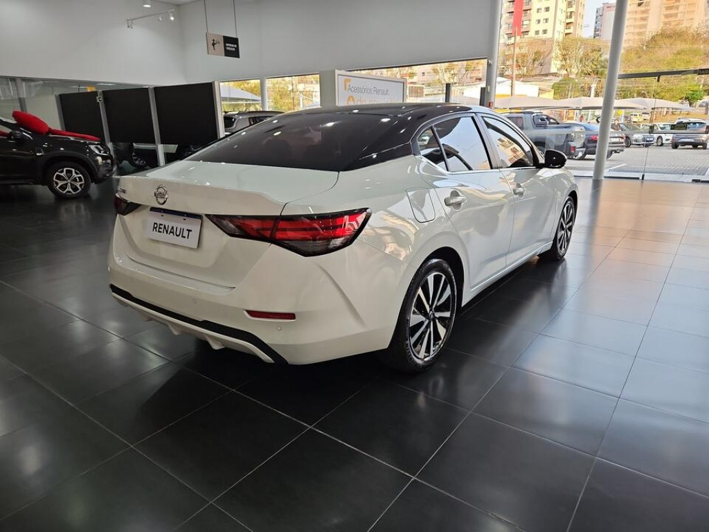 nissan sentra 2.0 16v gasolina exclusive xtronic 2023/23