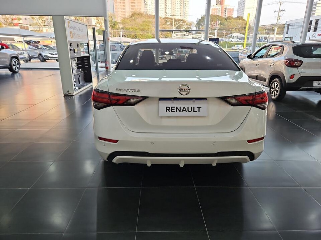 nissan sentra 2.0 16v gasolina exclusive xtronic 2023/23
