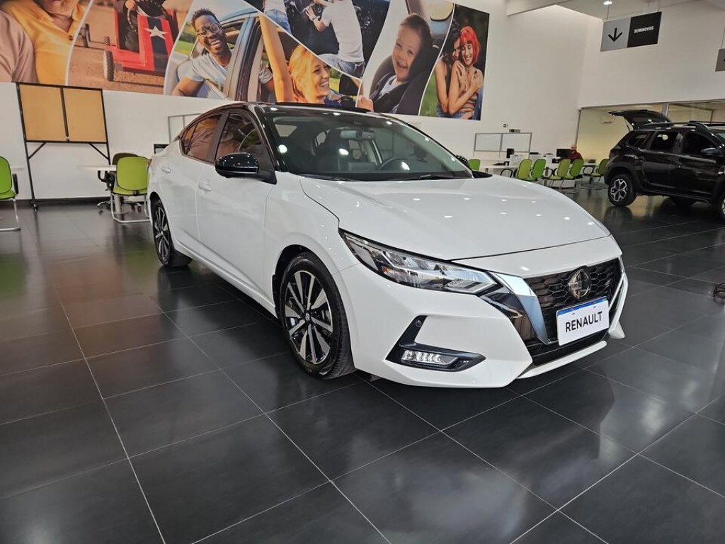 nissan sentra 2.0 16v gasolina exclusive xtronic 2023/23