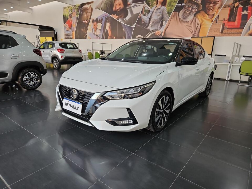 nissan sentra 2.0 16v gasolina exclusive xtronic 2023/23