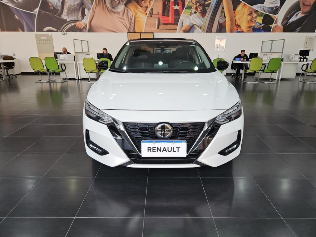 nissan sentra 2.0 16v gasolina exclusive xtronic 2023/23