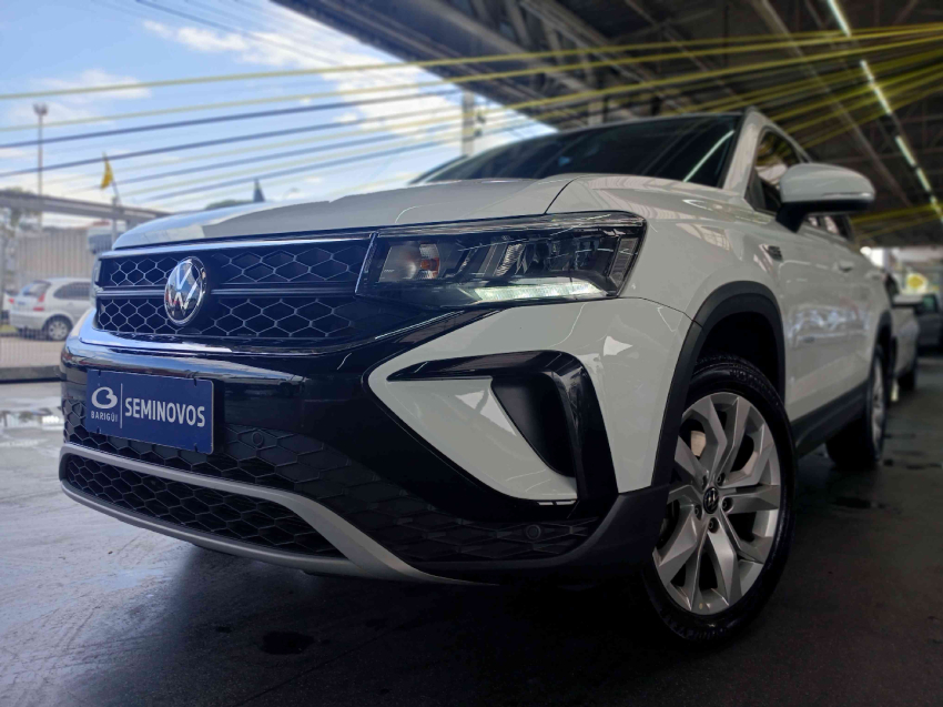 volkswagen taos  comfortline 250 1.4 tb at flex automatico 2022/22